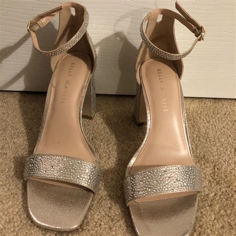 Nude Block Heel Gem