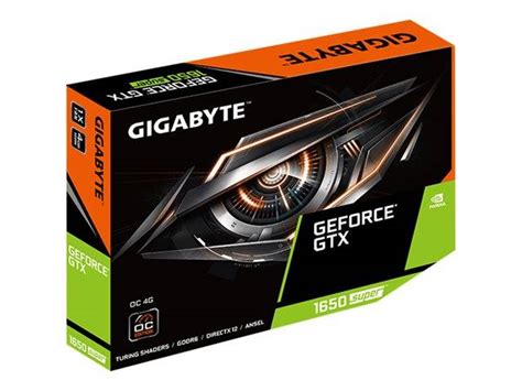 Gigabyte GeForce GTX 1650 SUPER OC 4G OC | GV-N165SOC-4GD