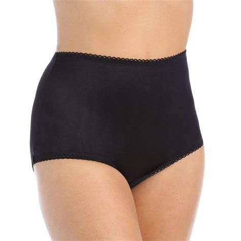 Vanity Fair Vassarette Womens Undershapers Light Control Brief Panties Style 40001 Walmart