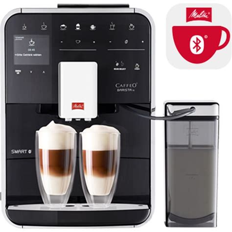 Автоматическая кофемашина Melitta Barista TS Smart F850-101, черный ...