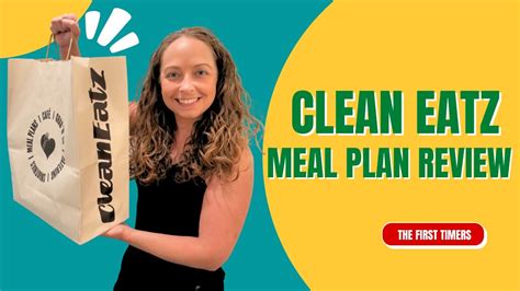 Clean Eatz Meal Plan Review YouTube