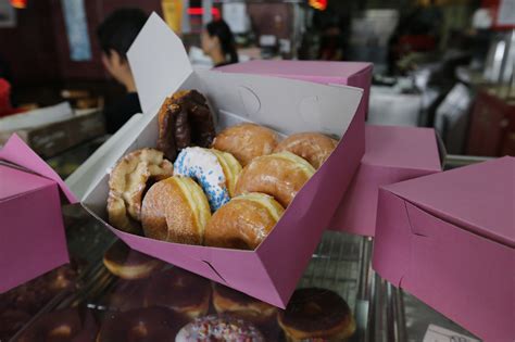 Why Are Doughnut Boxes Pink The Answer Could Only Come Out Of Southern