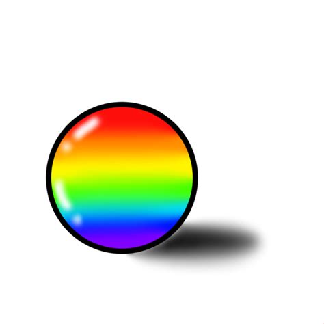 The Rainbow Ball Ibispaint