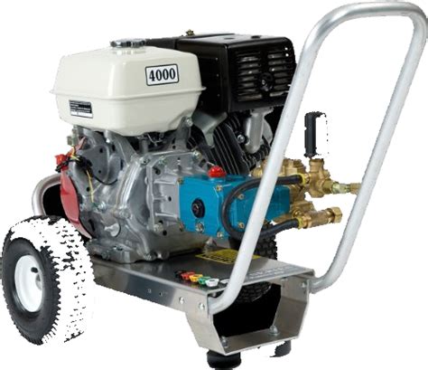 Pressure Pro Eagle Ii 4000 Psi 4 0 Gpm Cat Pump Direct Drive Gas Hon