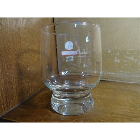 Verre Schultheiss Cl Ht Cm Tigrebock