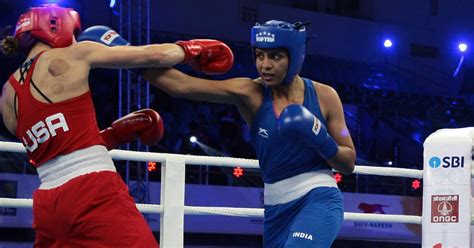 Womens Boxing Worlds Simranjit Kaur Wins Debut Bout In New Delhi