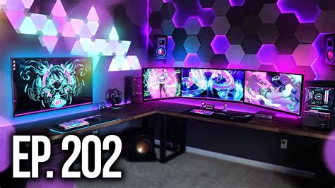 Room Tour Project 202 Best Gaming Setups Youtube