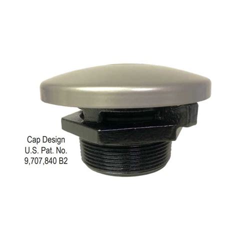 Cim-Tek 60001 Pre-Vent Fill Cap/Base (6 PACK) | LPT Systems