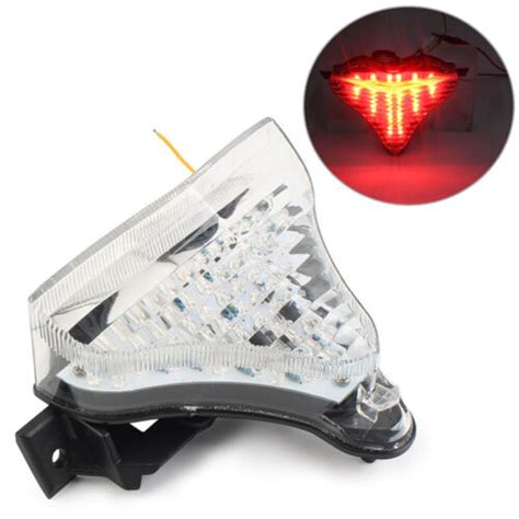 For Yamaha Yzf R Led Tail Light Integrated Turn Signals