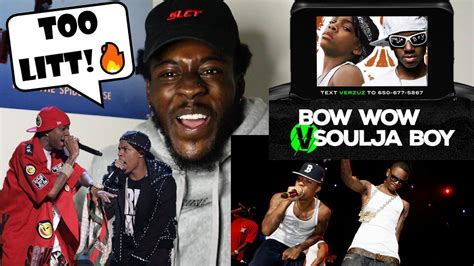 Bow Wow Vs Soulja Boy Verzuz Reaction Youtube