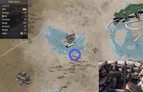 Fallout 76 Rare Gun And Weapon Spawn Locations Guide