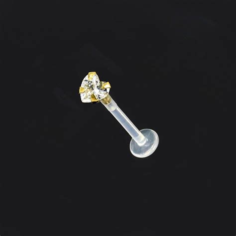 Herz Lippe Labret Knorpel Piercing Helix Ohrring Tragus Etsy De