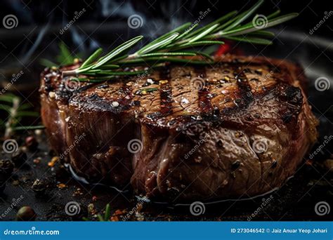 Juicy And Delicious Beef Steak Tempting Sirloin Grilled Serving Size