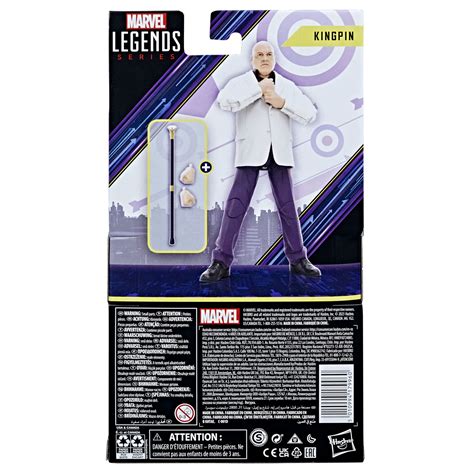 Marvel Legends Series Kingpin Hawkeye Collectible 6 Inch Action