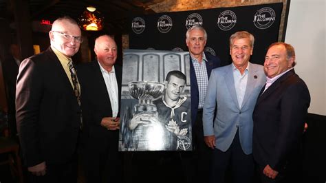 Keon Honored With NHL Alumni Association Man Of The Year Award NHL