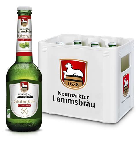 Lammsbräu BIO Glutenfrei Alkoholfrei Kiste 10x0 33 l MEHRWEG