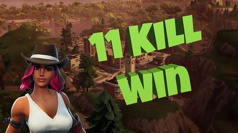 Clean 11 Kill Win Fortnite Battle Royale Youtube