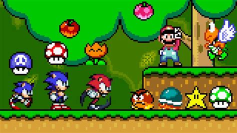 Sonic In Super Mario World Sonic Boll Youtube