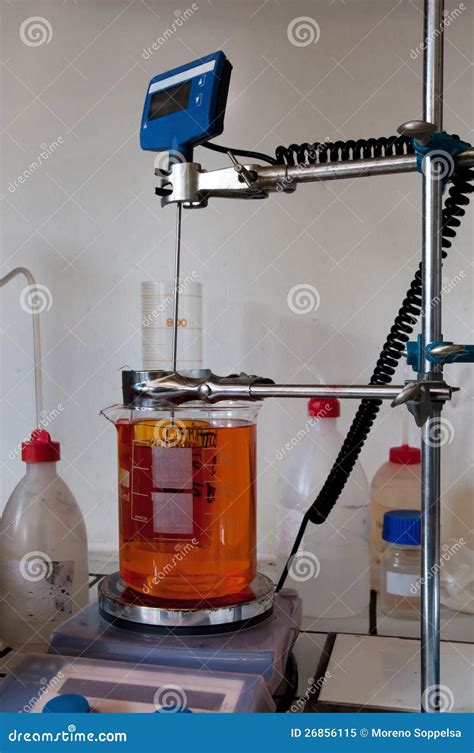 Laboratory For Chemical Analysis Stock Image | CartoonDealer.com #26856115