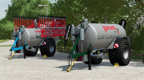 GALVANIZED SLURRY TANK SET V1 0 0 2 FS22 Mod