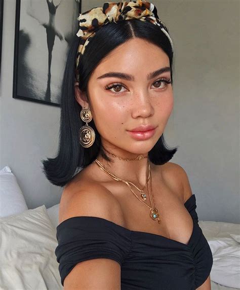 Amanda Khamkaew Hair Makeup Amanda Khamkaew Pinterest Hair