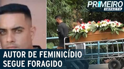 V Tima De Feminic Dio Cometido Na Frente Da Filha Enterrada Em Sp