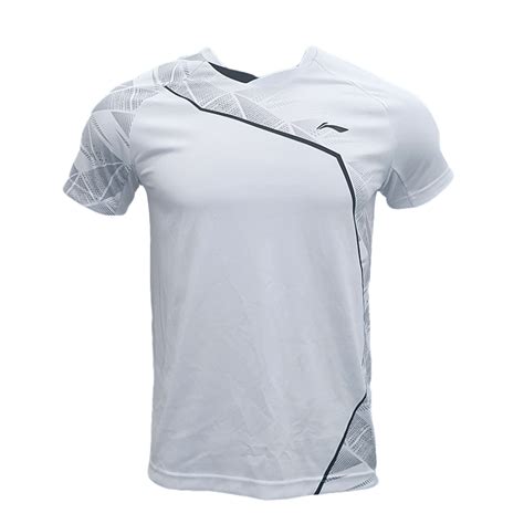 Badminton T Shirt Flash White Unisex Li Ning Li Ning