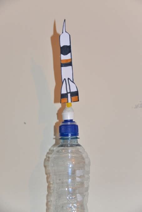 How To Make A Squeezy Bottle Rocket