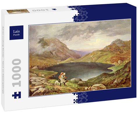 Lais Puzzle Adrian Ludwig Richter Teich Im Riesengebirge 1000 Teile