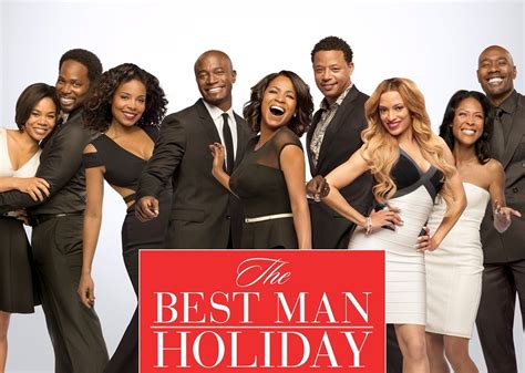 The Best Man Holiday Is Getting A Sequel