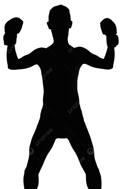 Man Cheering With Gloves Night One Man Indoor Png Transparent Image