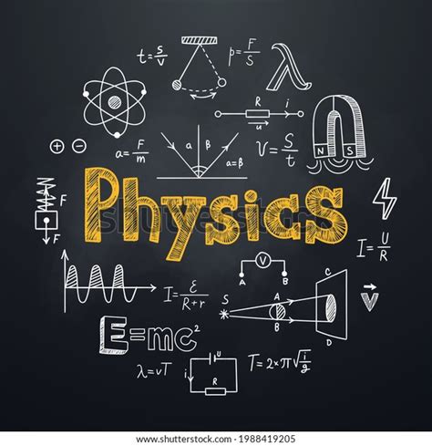 13,337 Letters Physics Images, Stock Photos & Vectors | Shutterstock