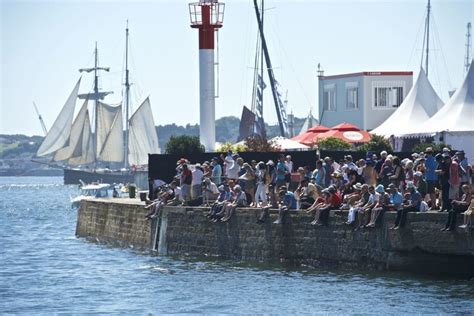 Les fêtes maritimes internationales de Brest 2020 sont reportées