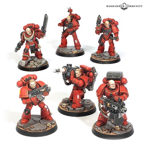 Blood Angels Legion Heads Upgrade Set