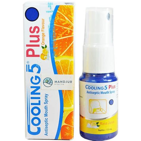 Promo Obat Sakit Gigi Cooling 5 Plus Orange Obat Sakit Cooling 5 Plus