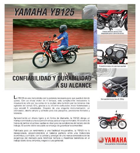 Yamaha Motor Del Peru Behance