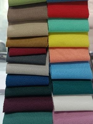 Twill Four Way Lycra Fabric Manufacturer From Delhi Delhi India