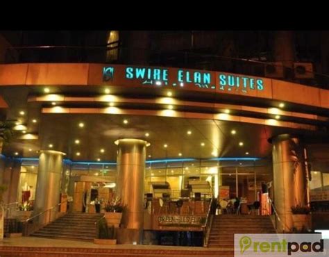 Fully Furnished Studio For Rent In Swire Elan Suites Greenhills E988d0079