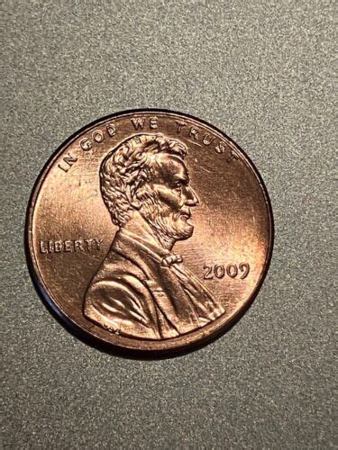 Penny No Mint Mark Lincoln Bicentennial Penny With Errors Ebay