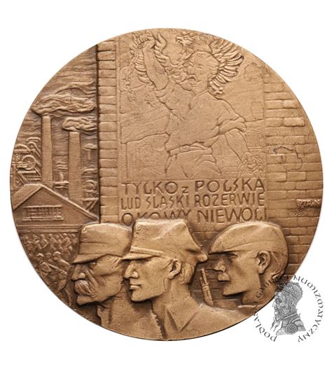 Polska Prl Medal Wojciech Korfanty