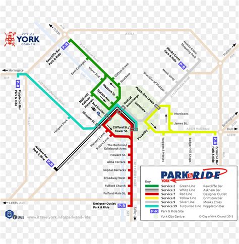 Free download | HD PNG schematic map of york park ride routes york park ...