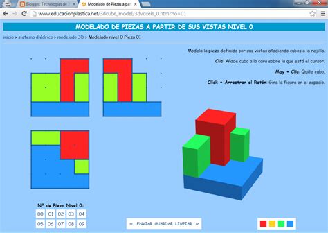 Tecnologías de 3º Aplicaciones de dibujo técnico en línea