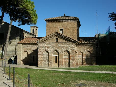 Cathedrals And Crocodiles Ravenna Galla Placidia S Mausoleum