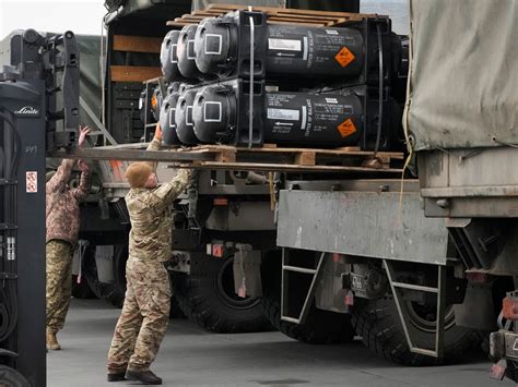 Jetzt ist es offiziell USA kündigen ein neues Militärhilfepaket