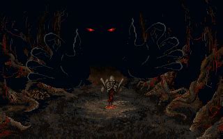 Screenshot Of Dark Legions Dos Mobygames