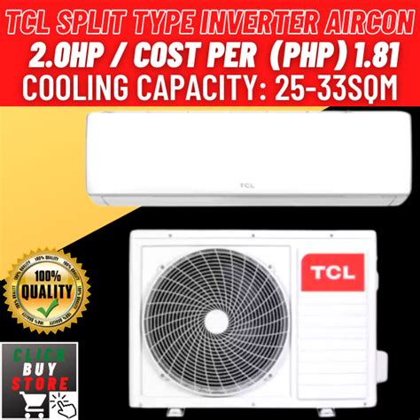 TAC 18CSA KEI 2 0 HP SPLIT TYPE AIRCON INVERTER Installation Not