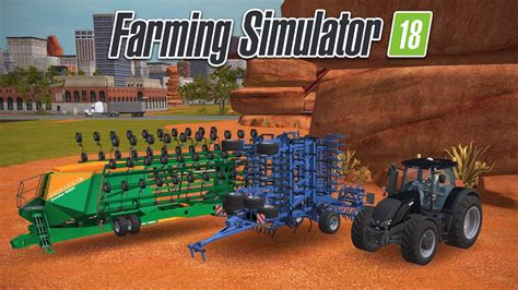 Farming Simulator 18 Free Content Update For IOS And Android October