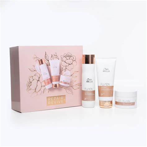 Wella Professionals Care Fusion Repair And Revive Set Spedizione GRATIS