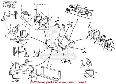 2009 Yamaha Golf Cart Parts