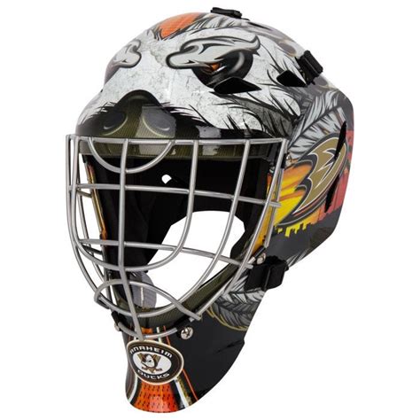 Franklin Gfm 1500 Anaheim Ducks Goalie Face Mask